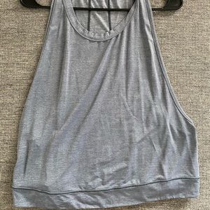 Lululemon gray tank top